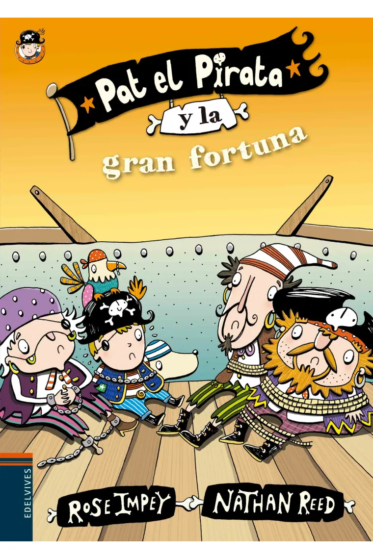 Pat el pirata y la gran fortuna (Catalán)