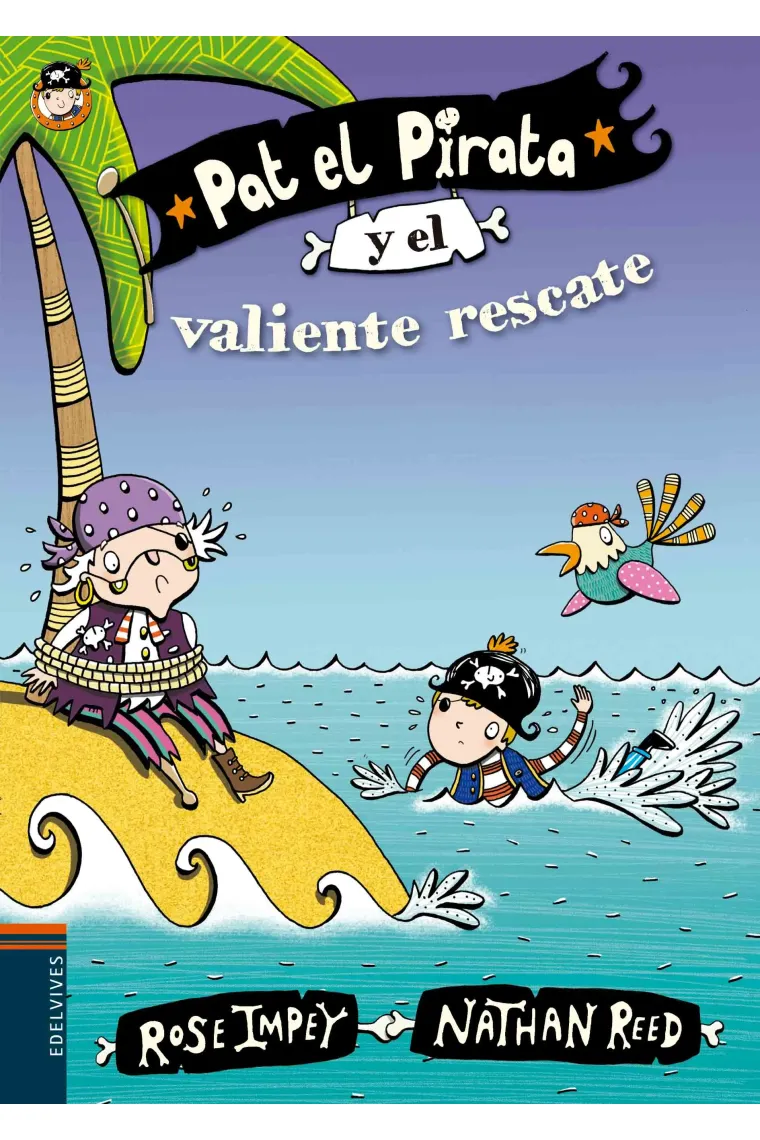 Pat el pirata y el valiente rescate