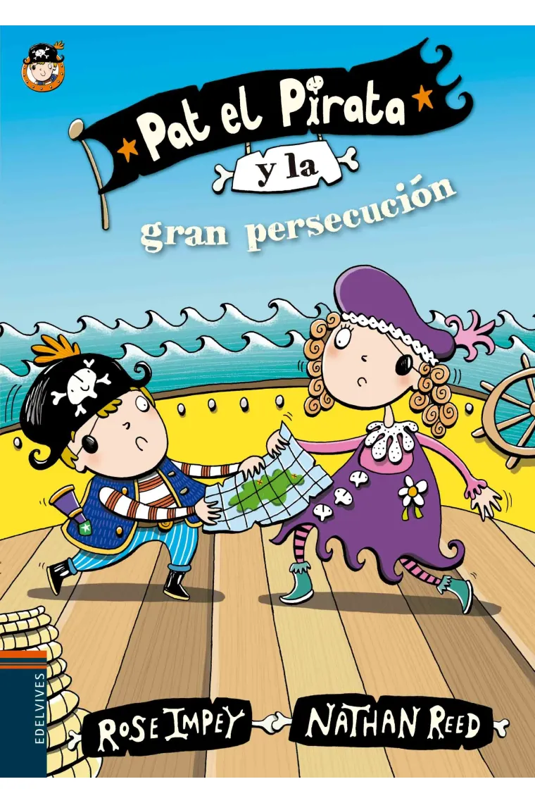 Pat el pirata y la gran persecución