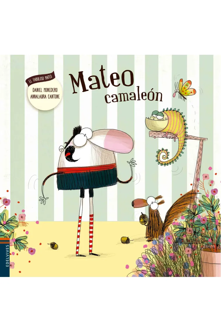 Mateo camaleón