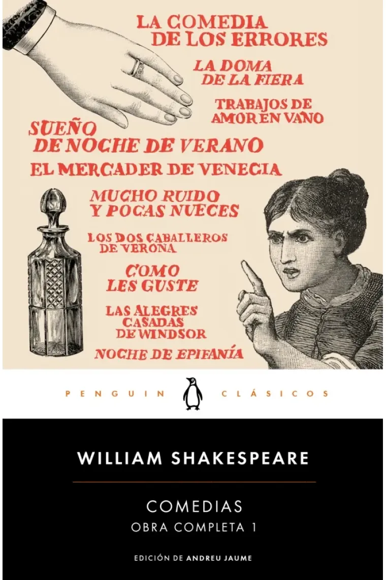 Comedias. Obra completa 1