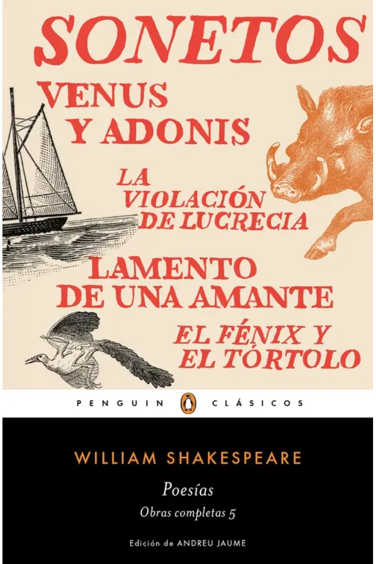 Poesías. Obra completa 5