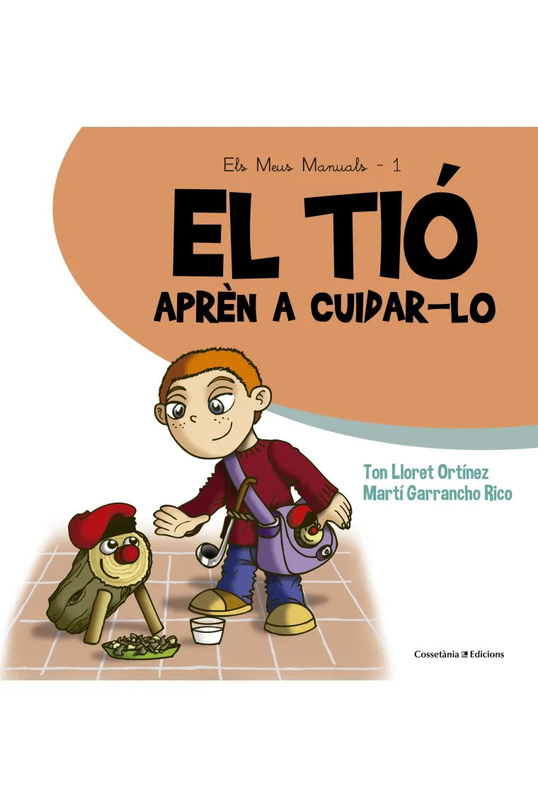 El Tió, aprén a cuidar-lo (Catalán)