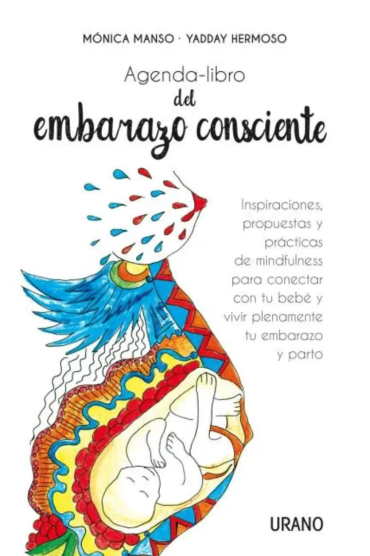 Agenda-libro del embarazo consciente