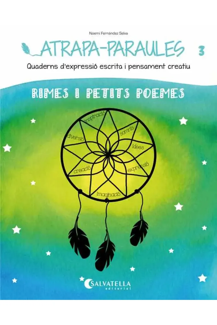 Atrapa-Paraules 3.Quaderns d'expressió escrita i pensament creatiu. (Catalán)