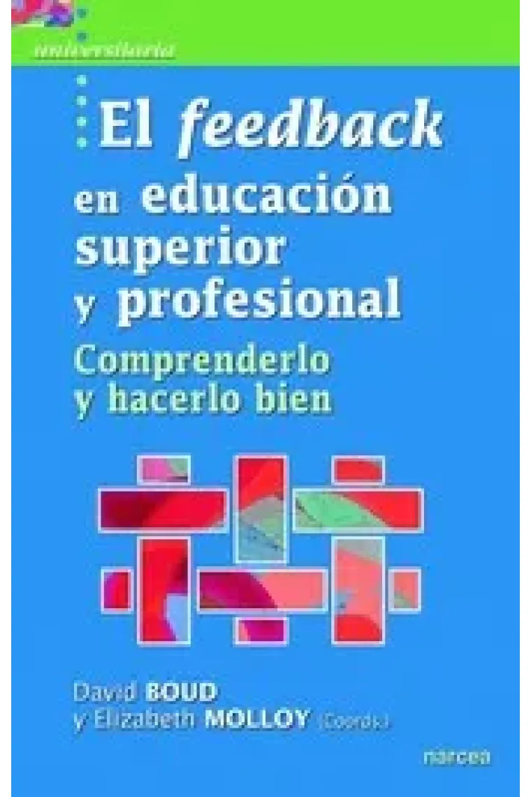 El feedback en educación superior y profesional