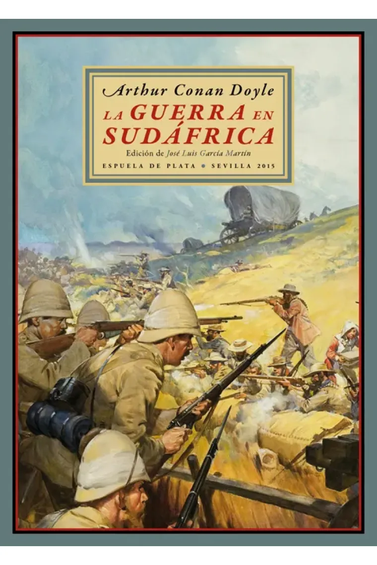 La guerra en Sudáfrica.
