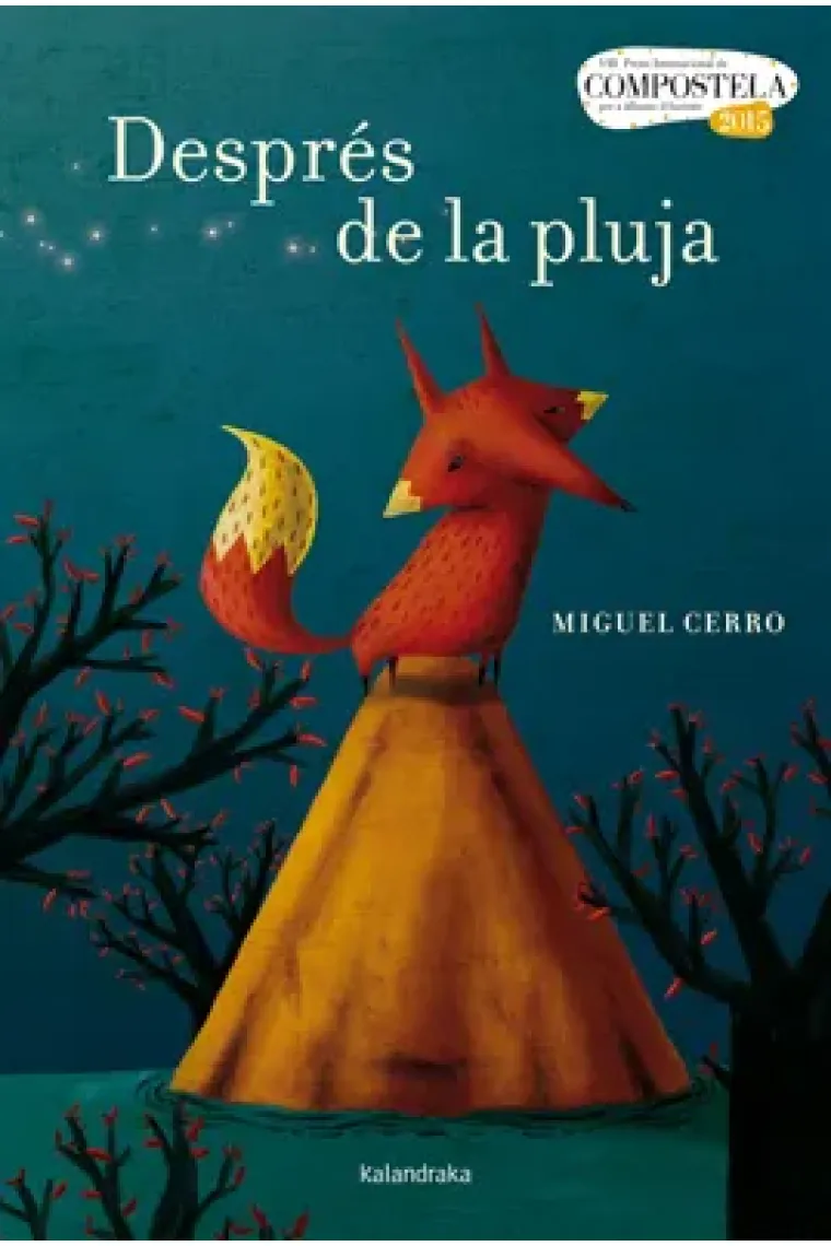 Després de la pluja (VIII Premi Internacional de Compostela per a àlbums il·lustrats 2015) (Catalán)