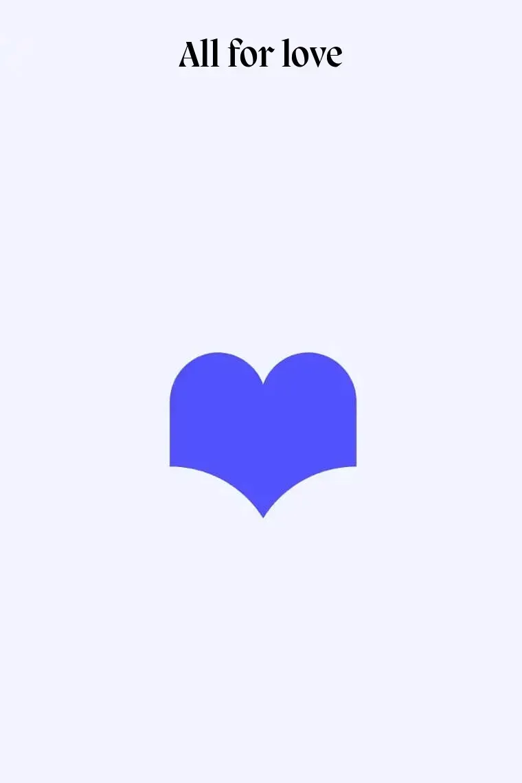 All for love