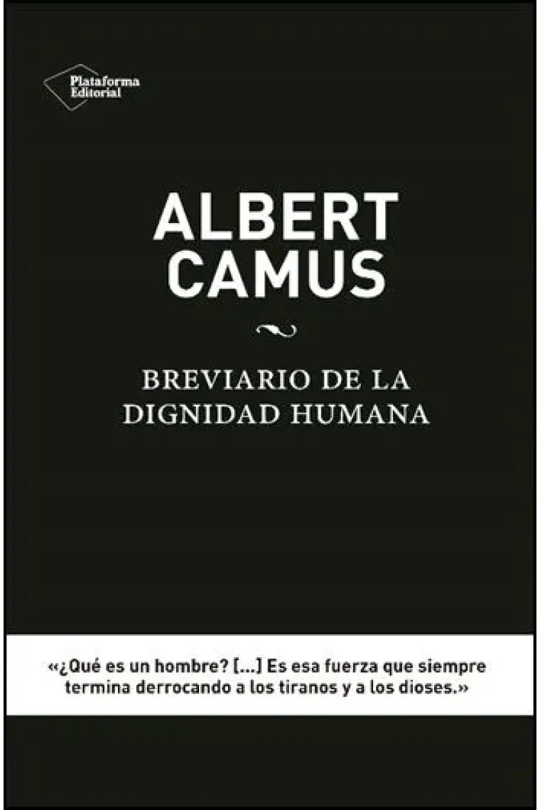 Breviario de la dignidad humana