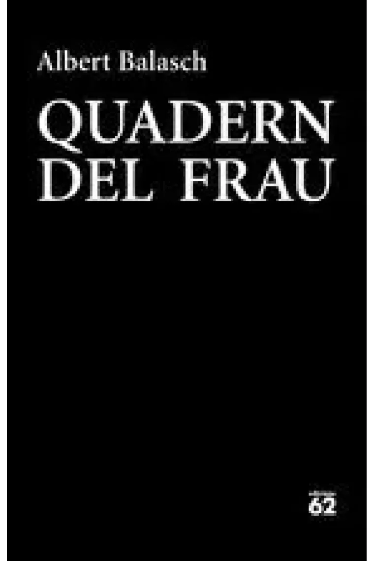 Quadern del frau (Catalán)