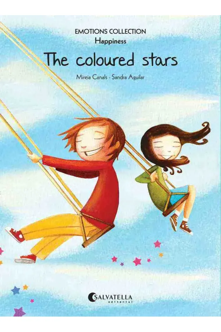 The coloured stars (Happiness) (Inglés)