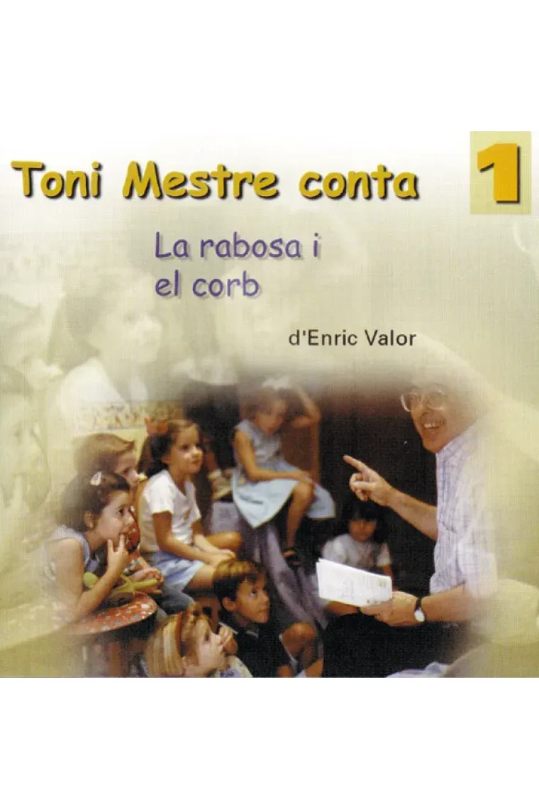 Toni Mestre conta: La rabosa i el corb (Catalán)
