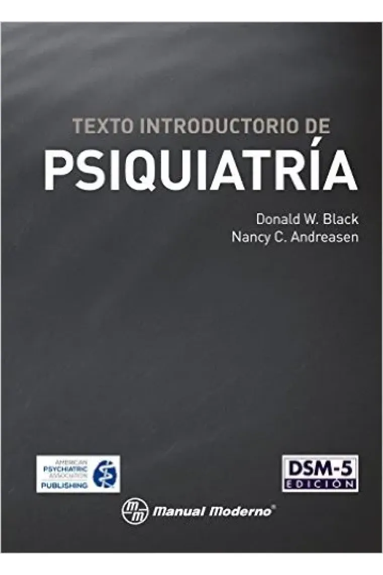 Texto introductorio de Psiquiatria