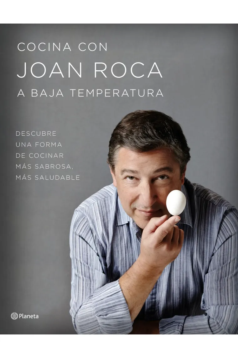 Cocina con Joan Roca a baja temperatura