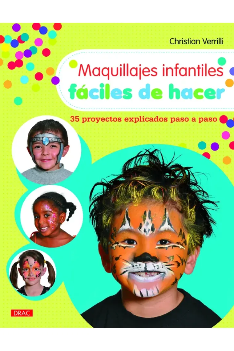 Maquillajes infantiles fáciles de hacer