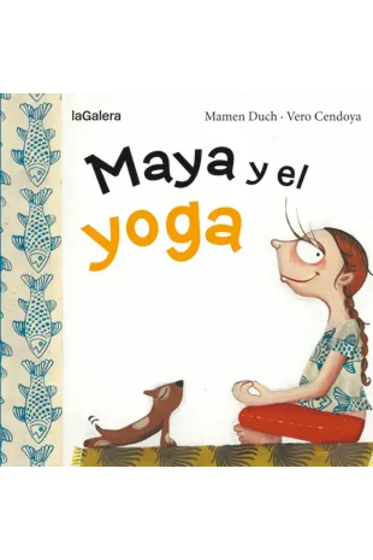 La Maia i el ioga (Catalán)