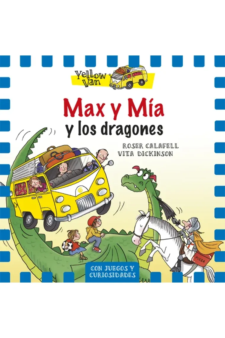 Max i Mia 3. Sant Jordi i el drac (Catalán)