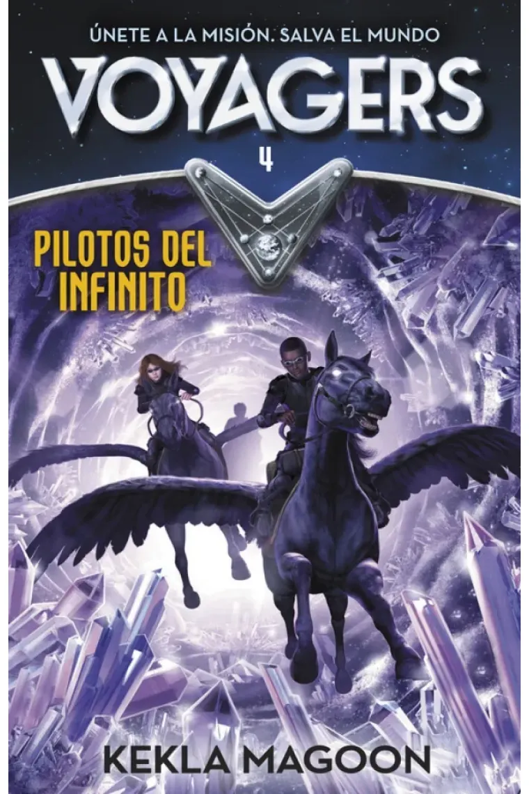 Voyagers 4. Pilotos del infinito