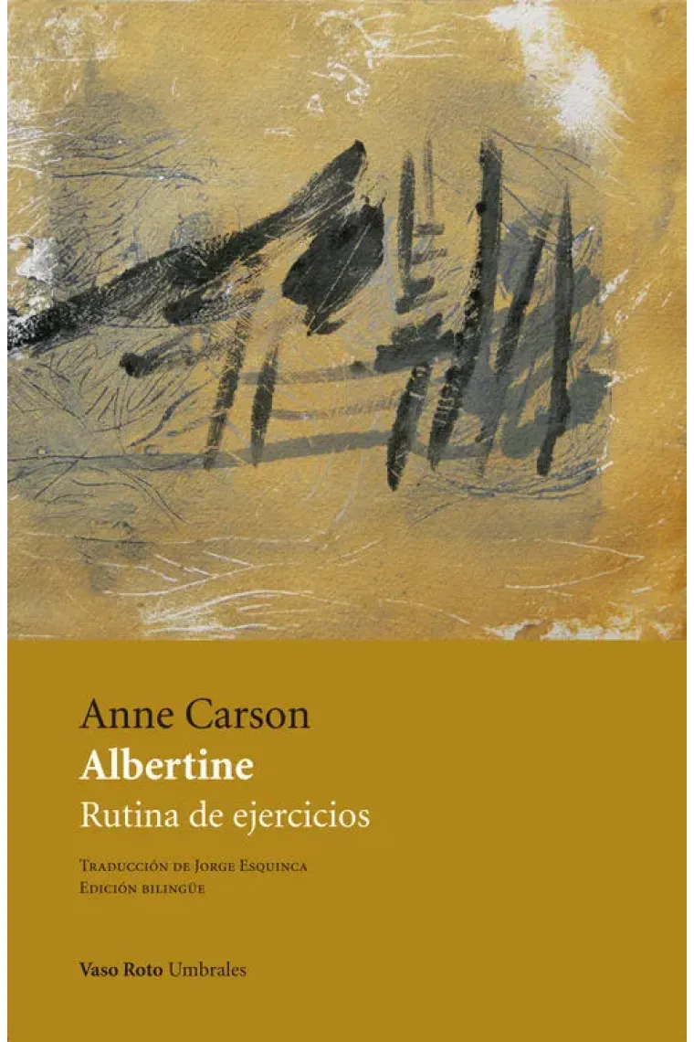 Albertine (edición bilingüe)
