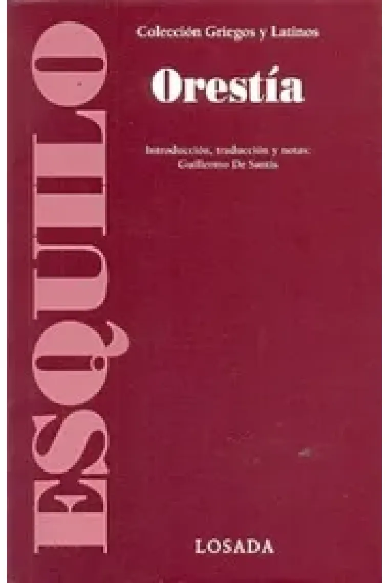 Orestía (Alemán, Francés)