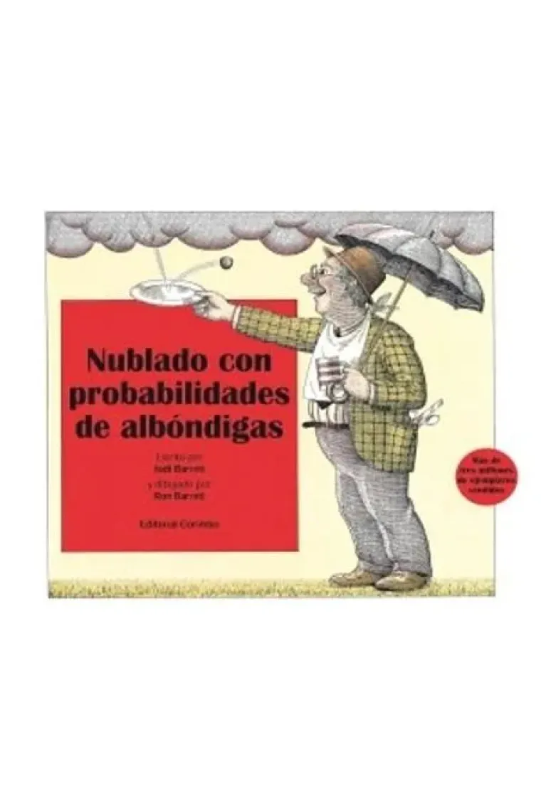 Nublado con probabilidades de albóndigas