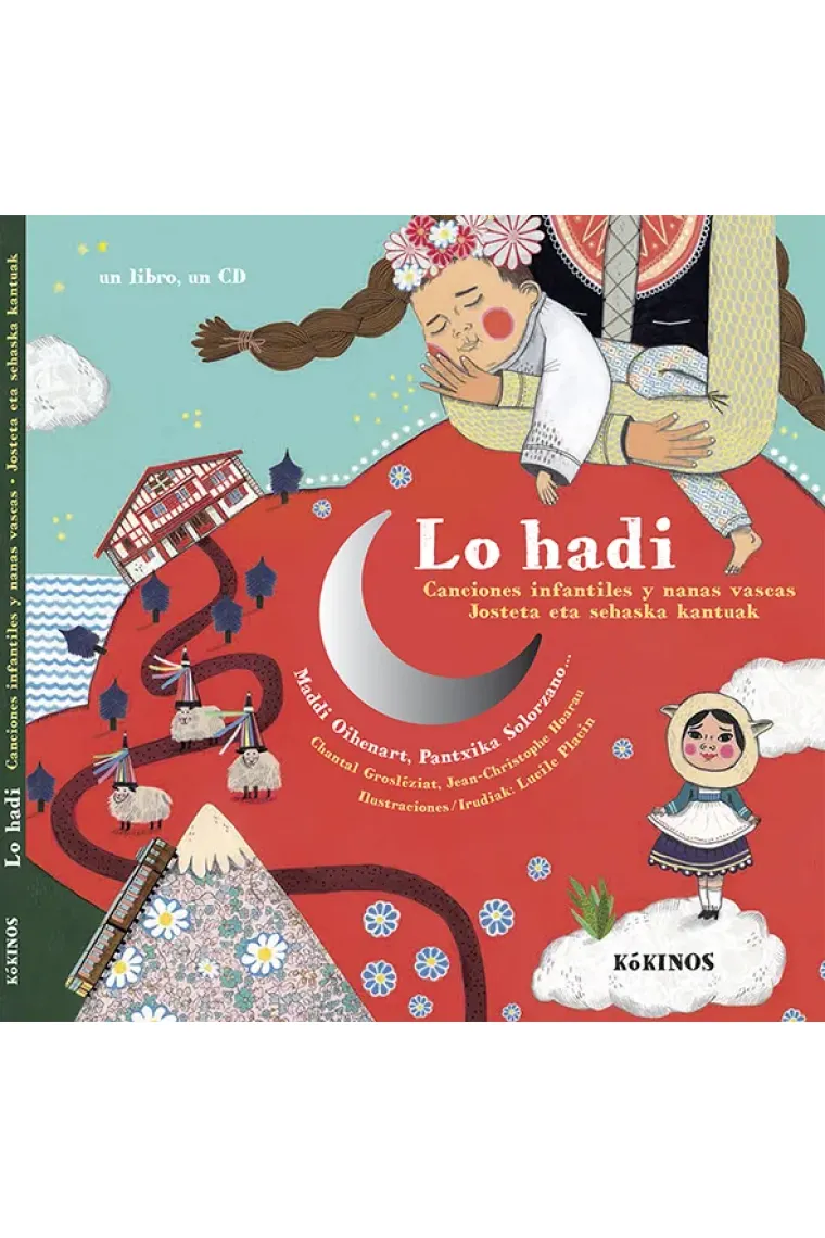 Lo Hadi   CD (Canciones infantiles y nanas vascas)