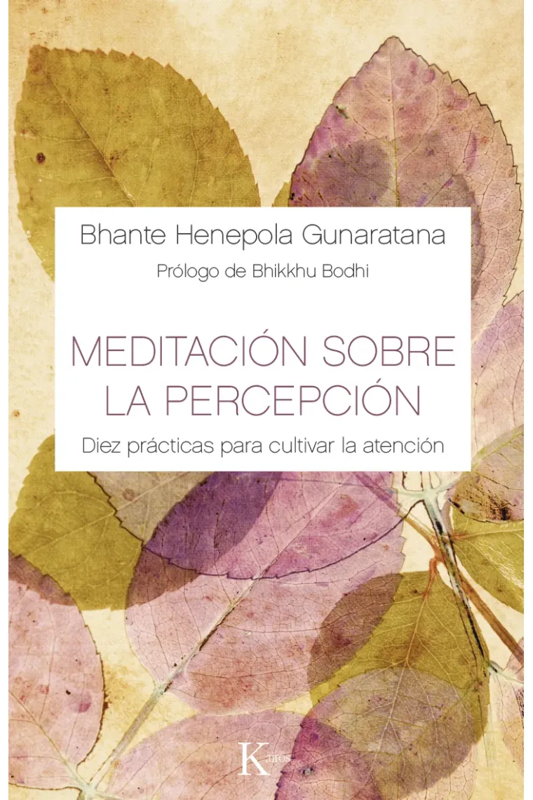 Meditación sobre la percepción: