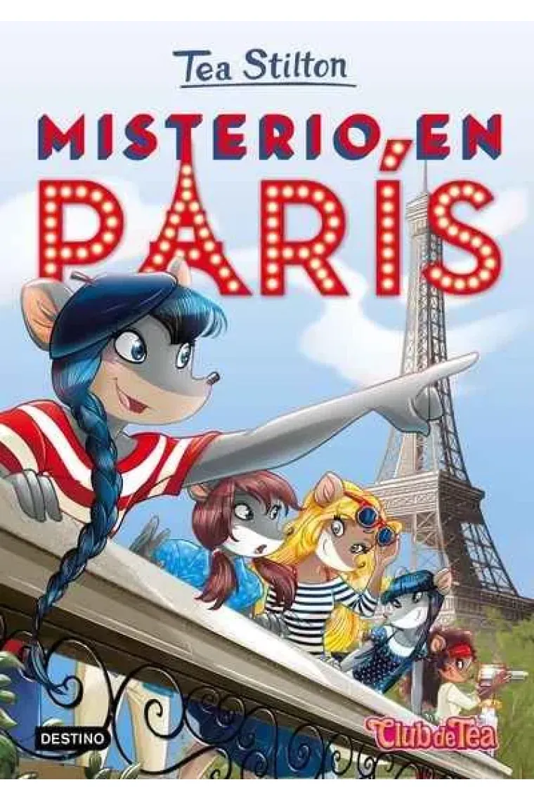 Tea Stilton 4. Misterio en París