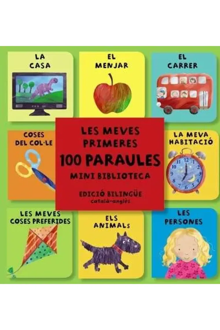 Les meves primeres 100 paraules (Catalán)