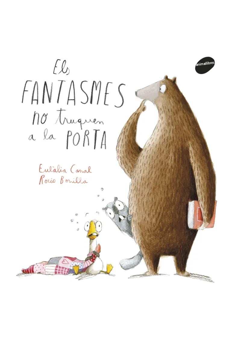 Els fantasmes no truquen a la porta (Catalán)