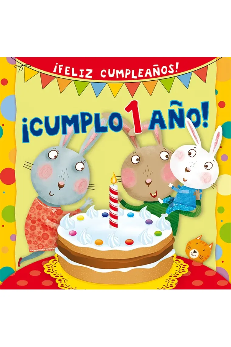 ¡Cumplo 1 año!