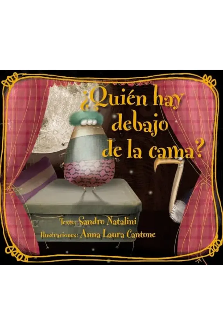 ¿Quién hay debajo de la cama?