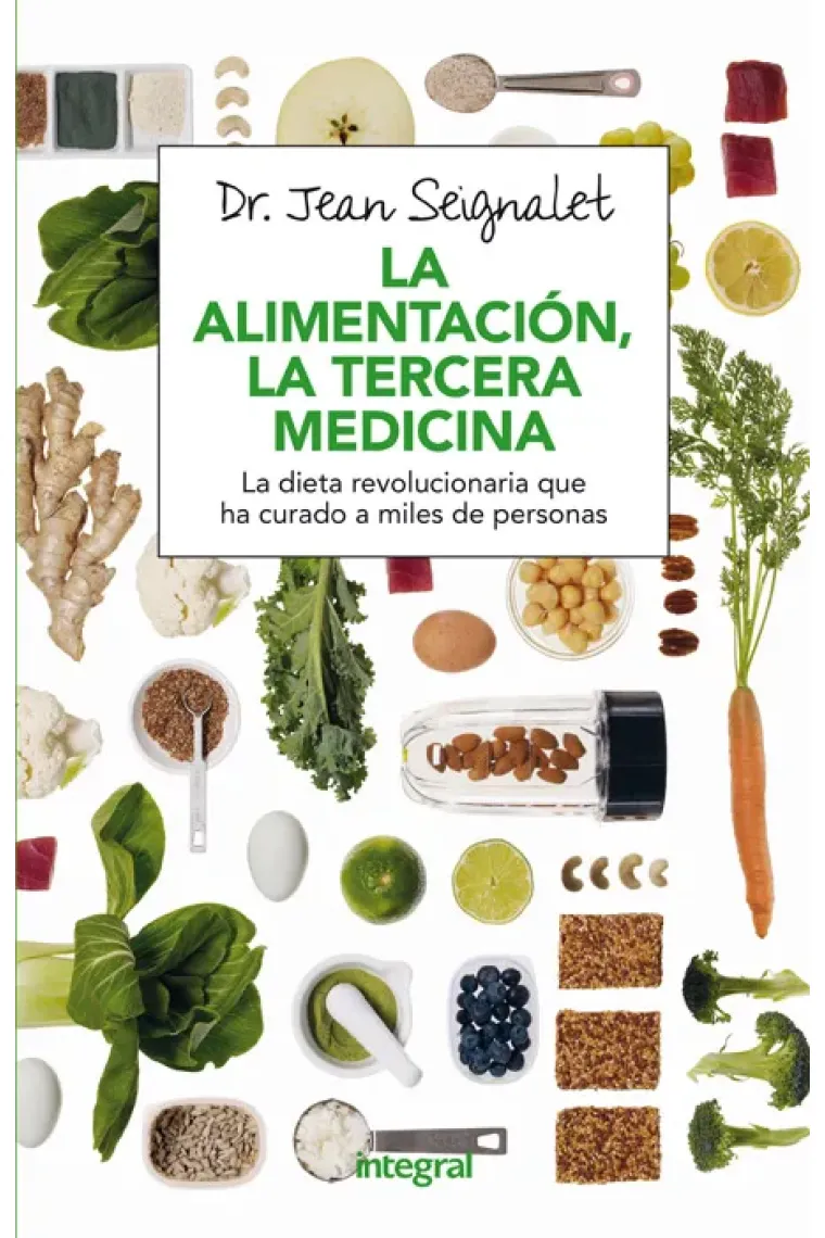 La alimentación, la tercera medicina