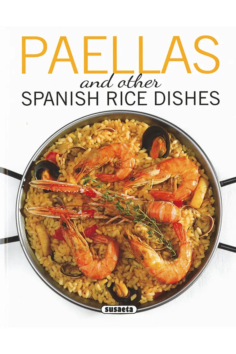 Paellas and other spanish rice dishes (Inglés)