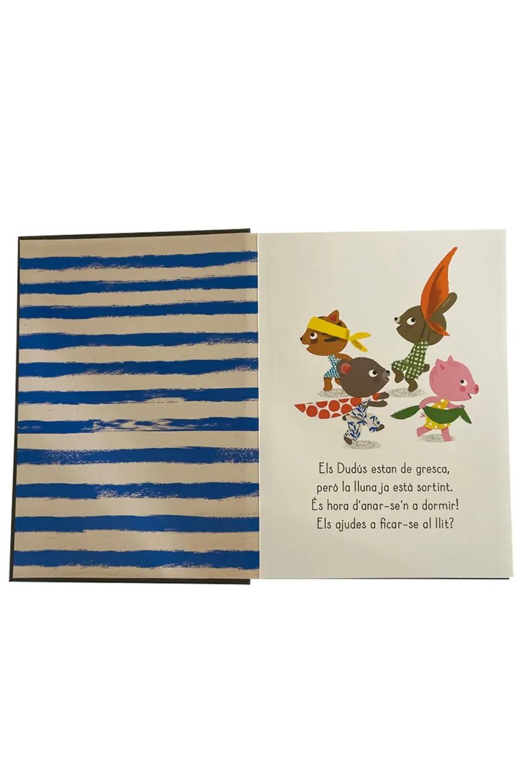 Un petonet i a dormir! (Catalán)