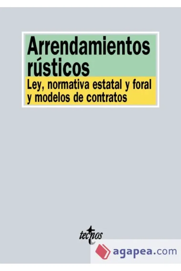 Arrendamientos rústicos