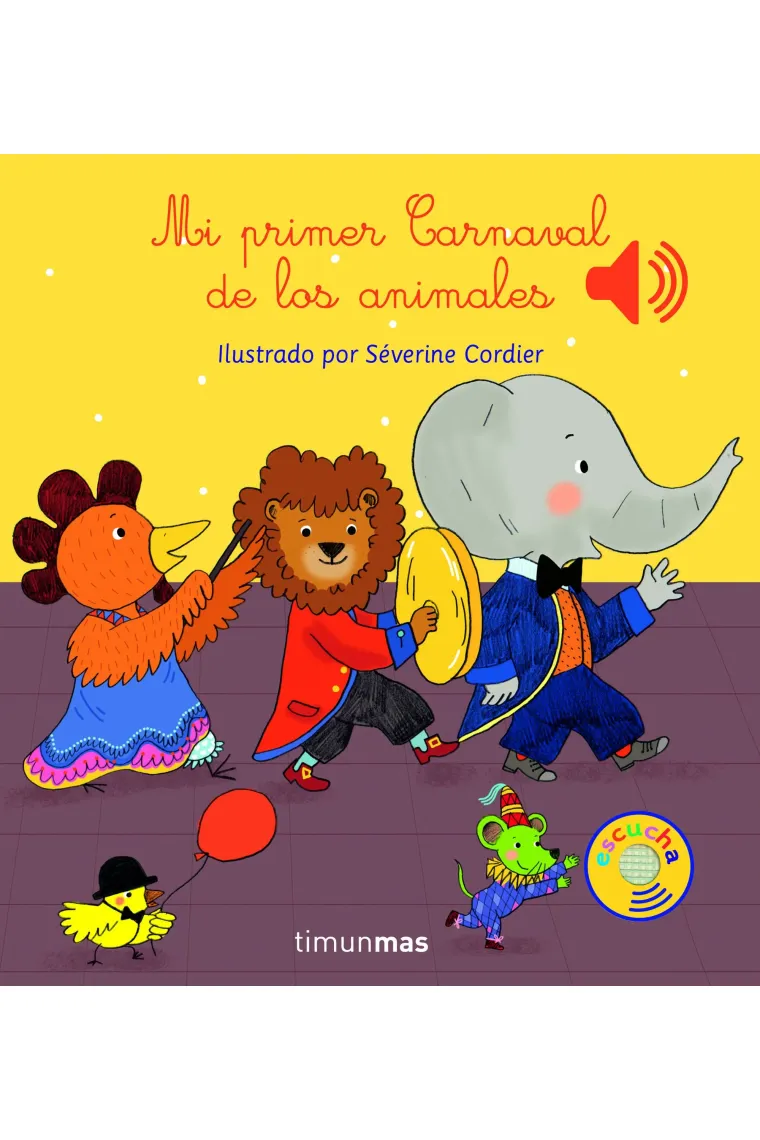 Mi primer Carnaval de los animales