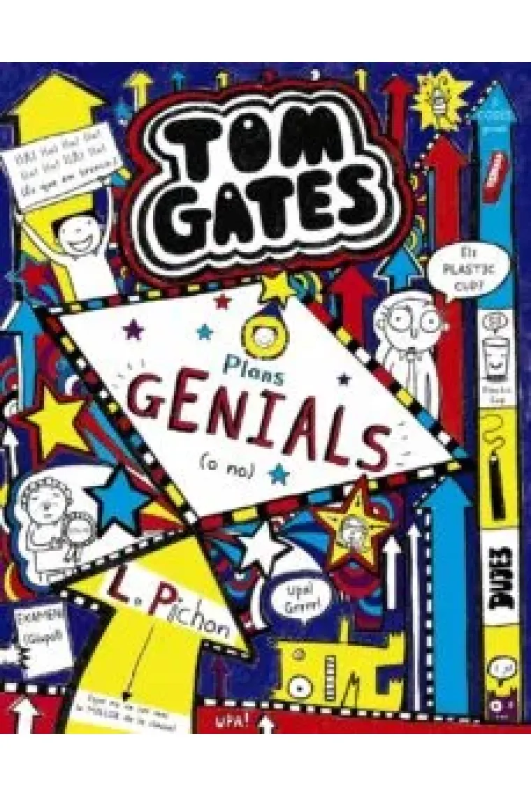 Tom Gates 9. Plans genials (o no) (Catalán)