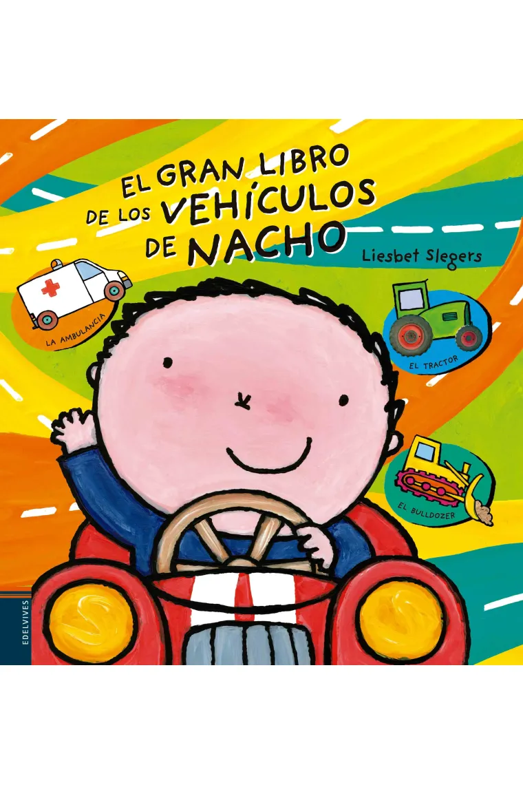 El gran libro de los vehículos de Nacho