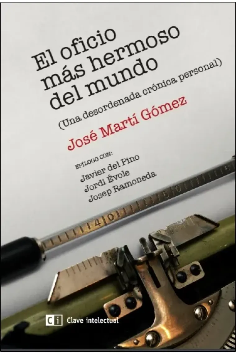 El oficio más hermoso del mundo.