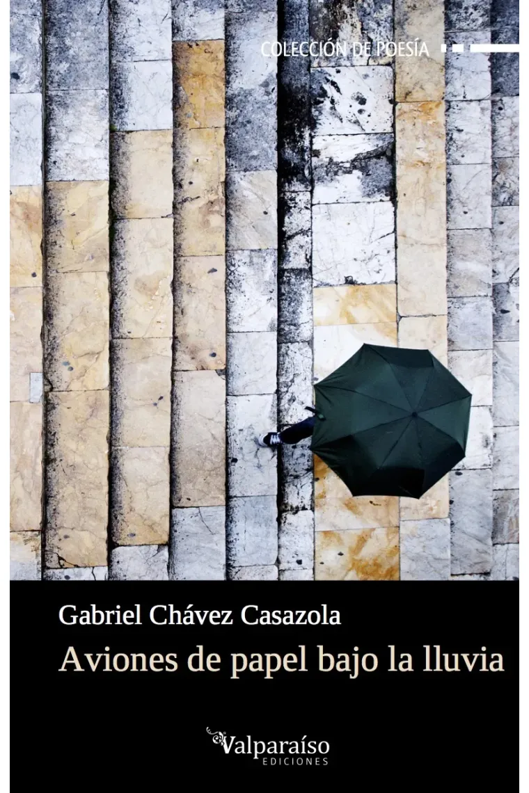 Aviones de papel bajo la lluvia