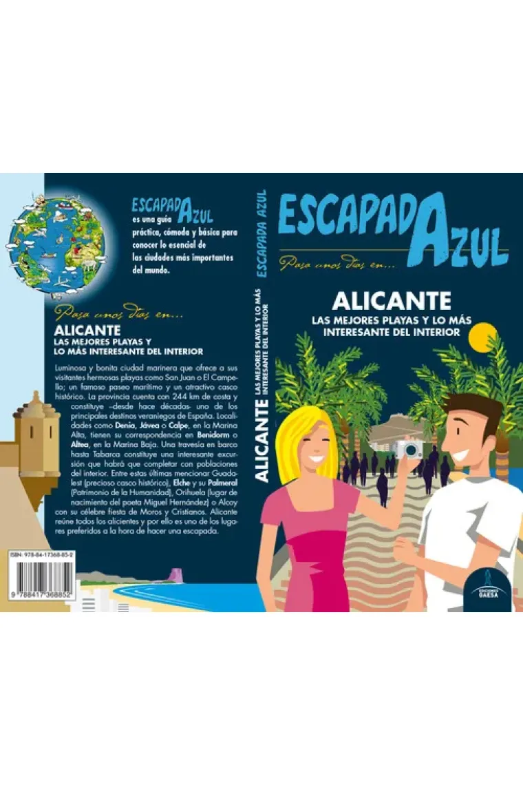 Alicante. Escapada azul