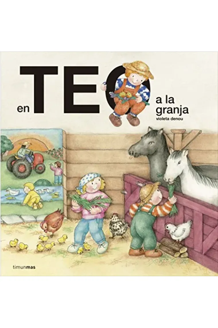 En Teo a la granja (Catalán)