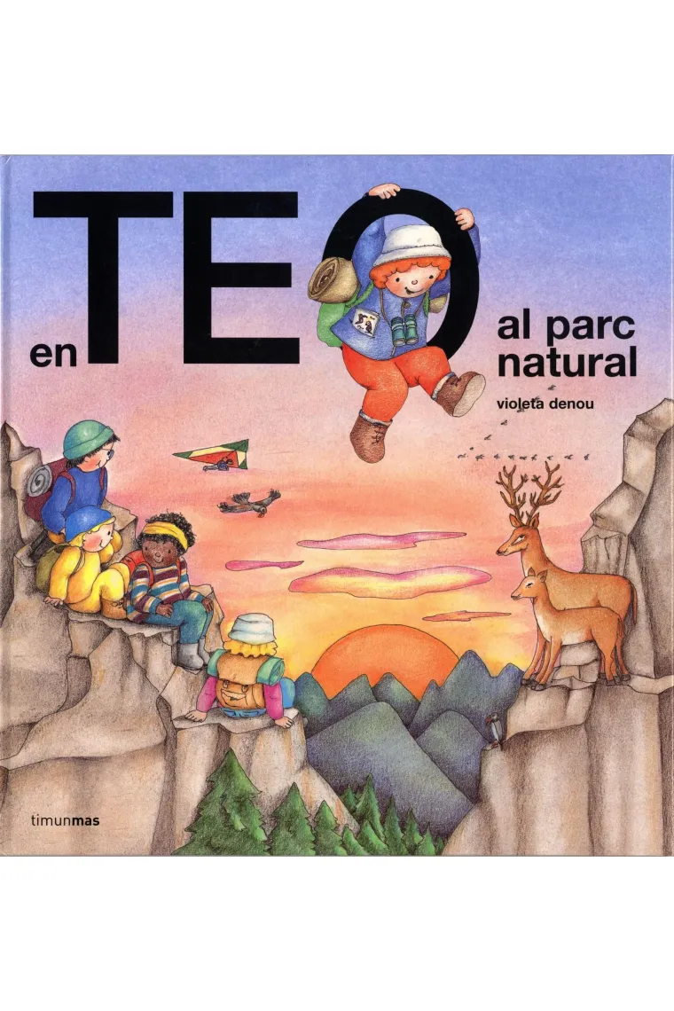 En Teo al parc natural (Catalán)