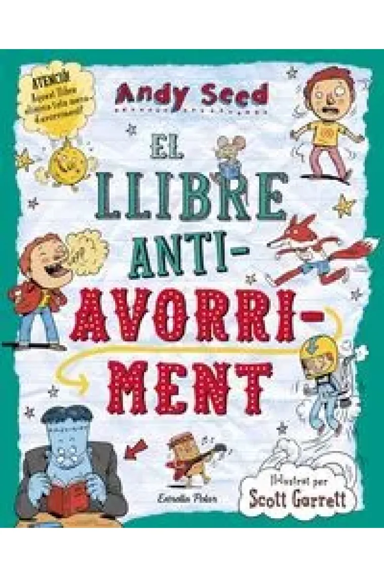 El llibre antiavorriment (Catalán)