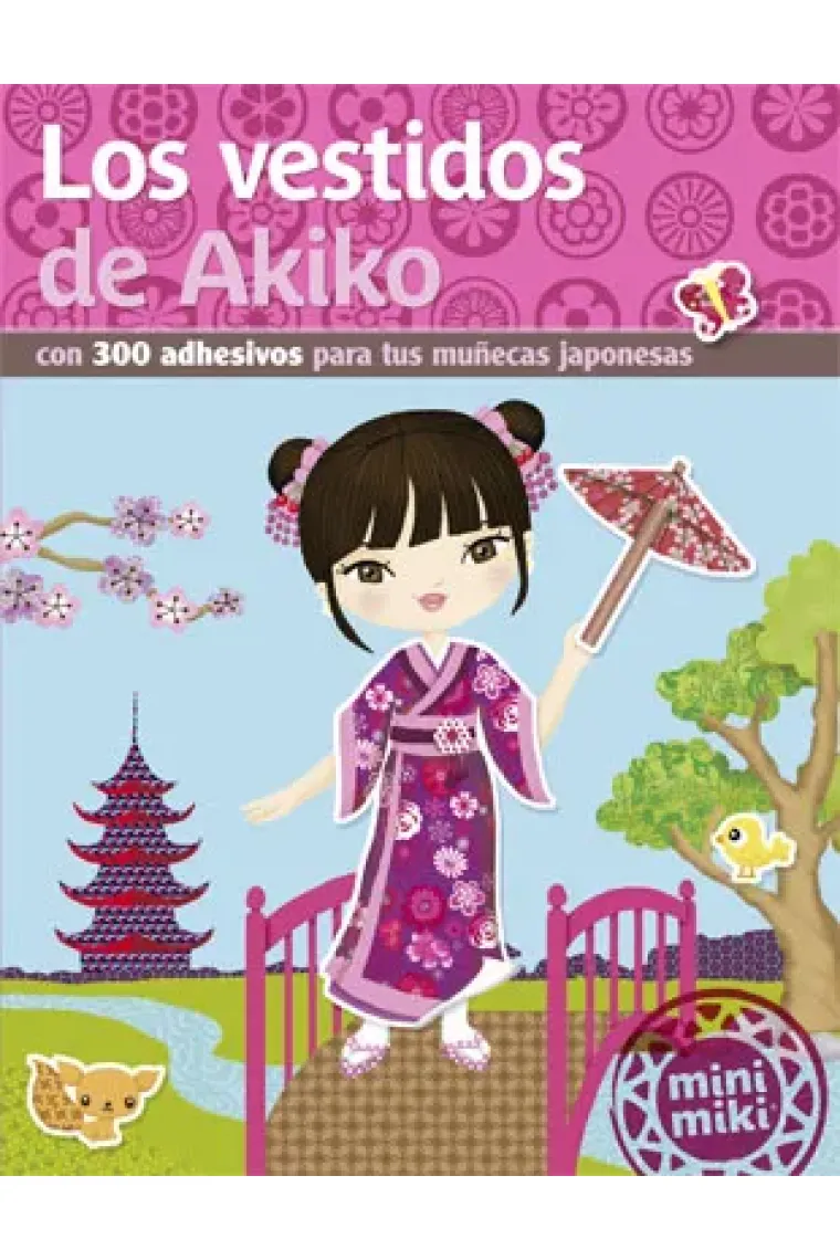 Los vestidos de Akiko (Minimiki)