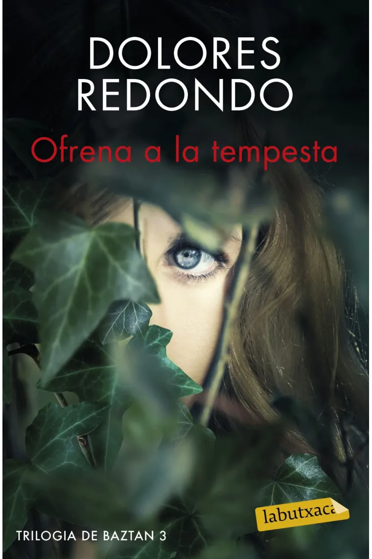 Ofrena a la tempesta (Trilogia de Baztan 3) (Catalán)