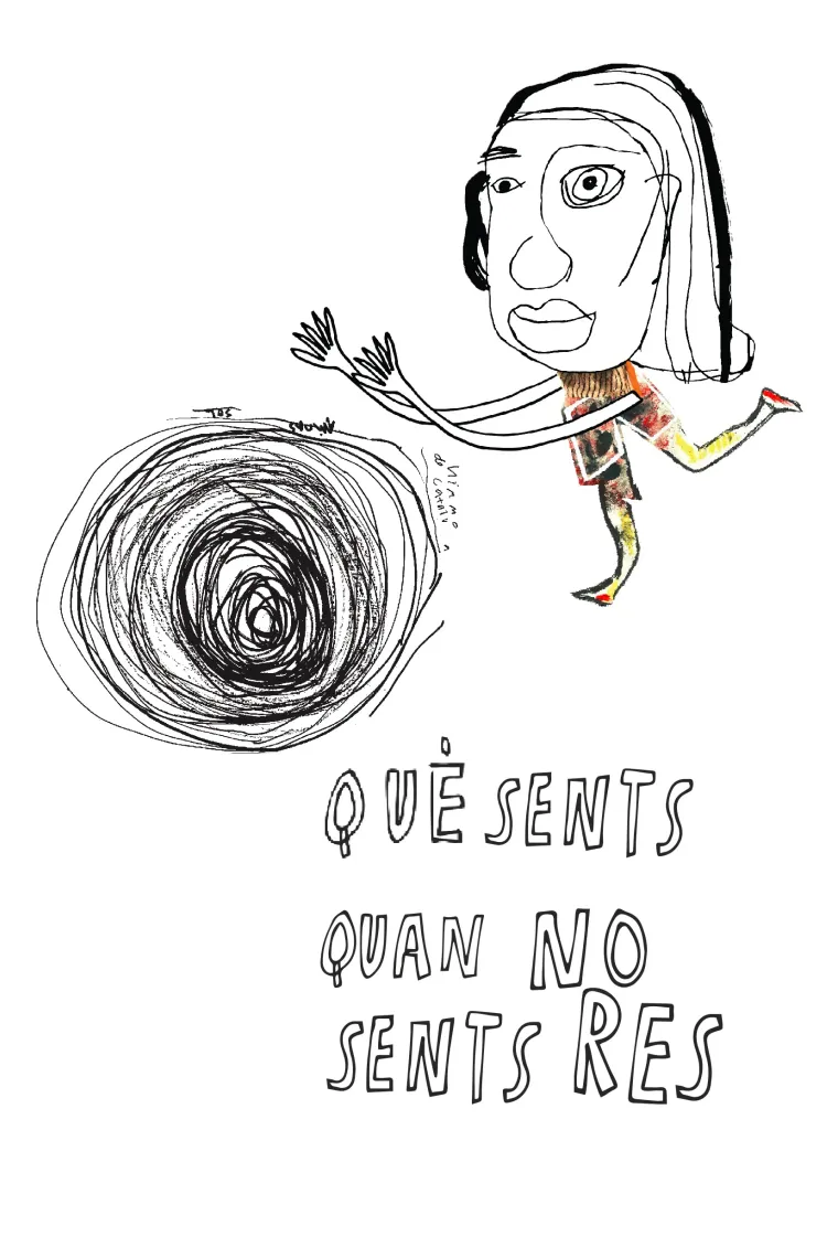 Què sents quan no sents res (Catalán)
