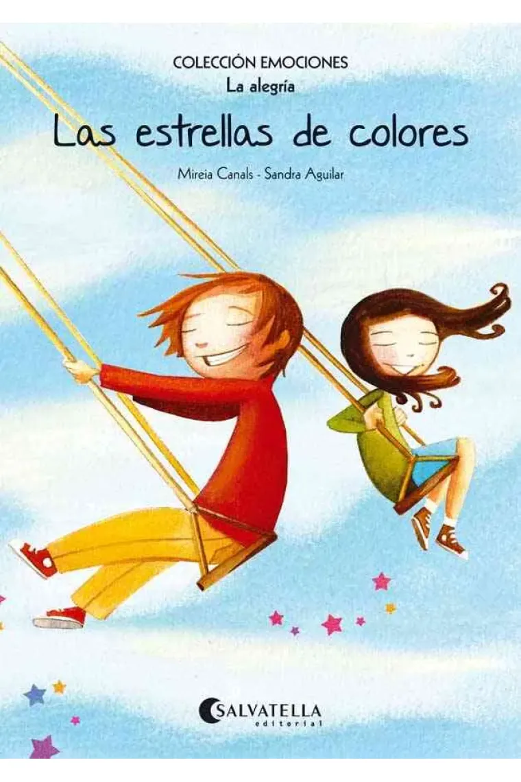 Las estrellas de colores (rústica)